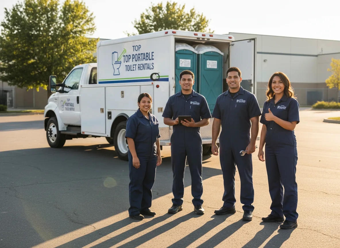 Short Term Porta Potty Rental company in Camp Pendleton, CA